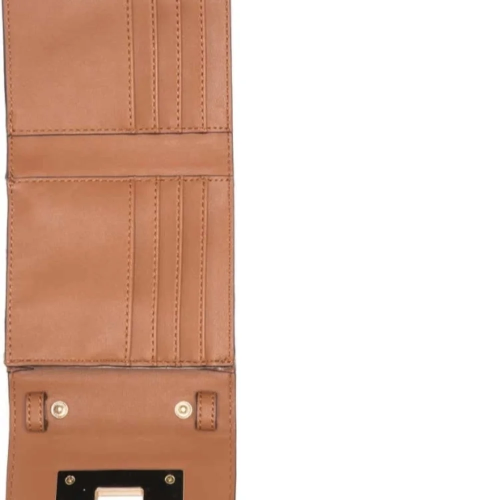 CALVIN KLEIN Caramel Kiera Rocky Road Crossbody - Picture 5 of 9